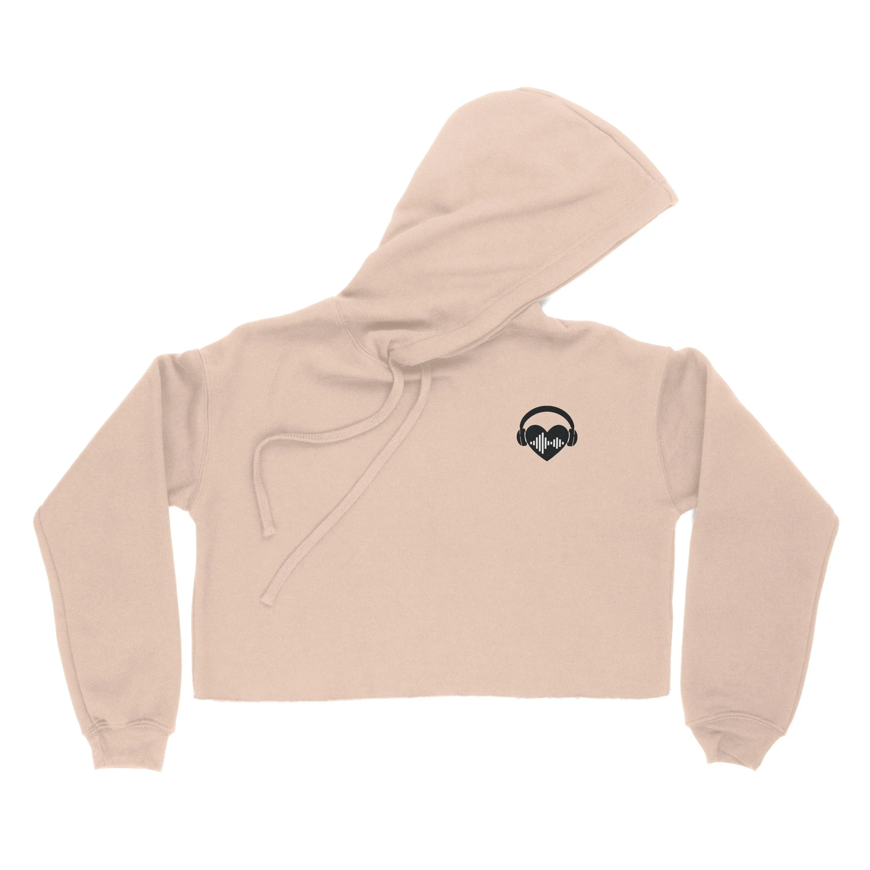 Women's Signature MyBPM Crop Hoodie