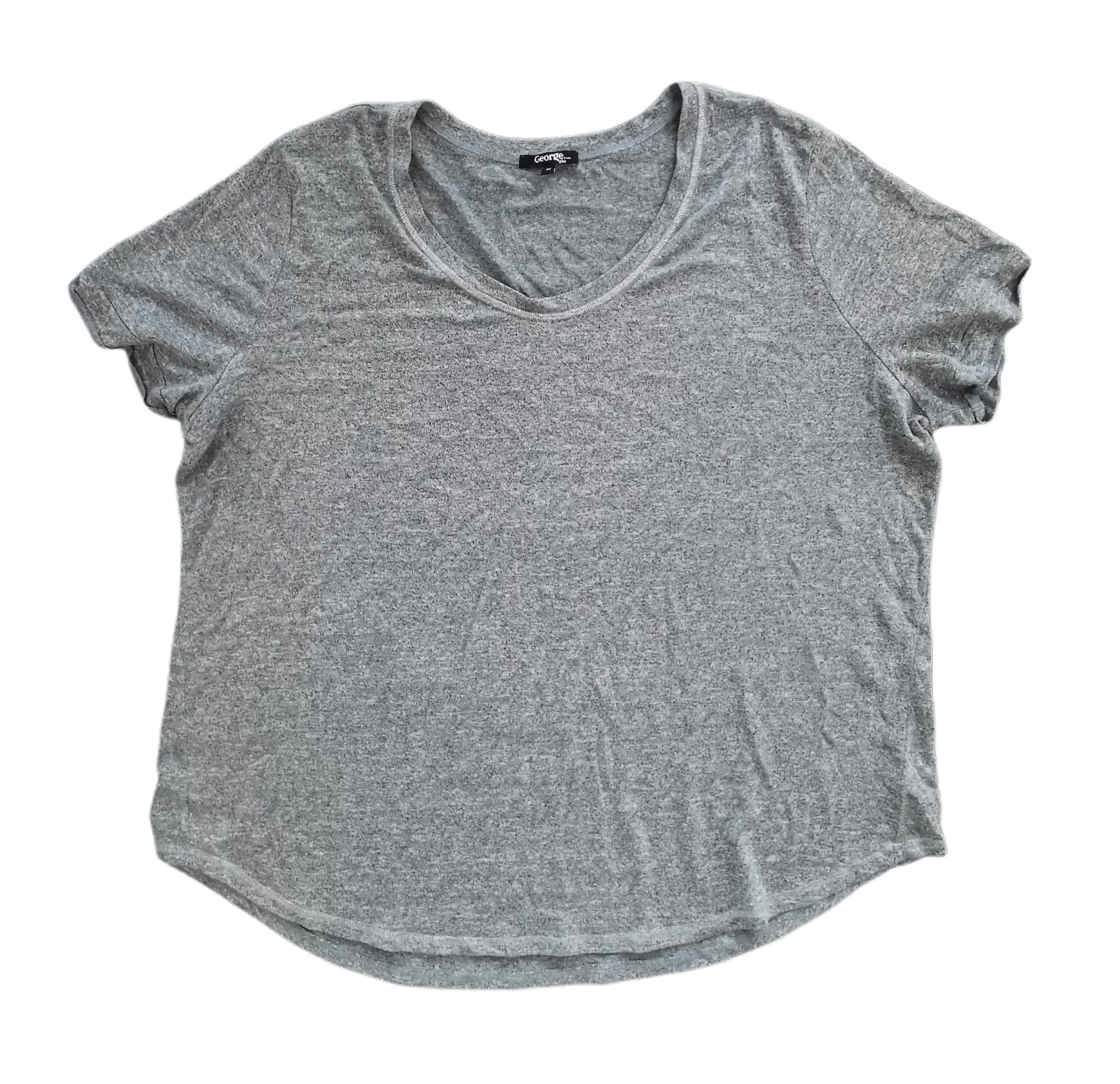 WOMENS SIZE 4X - GEORGE, Soft Knit Casual Top VGUC B4