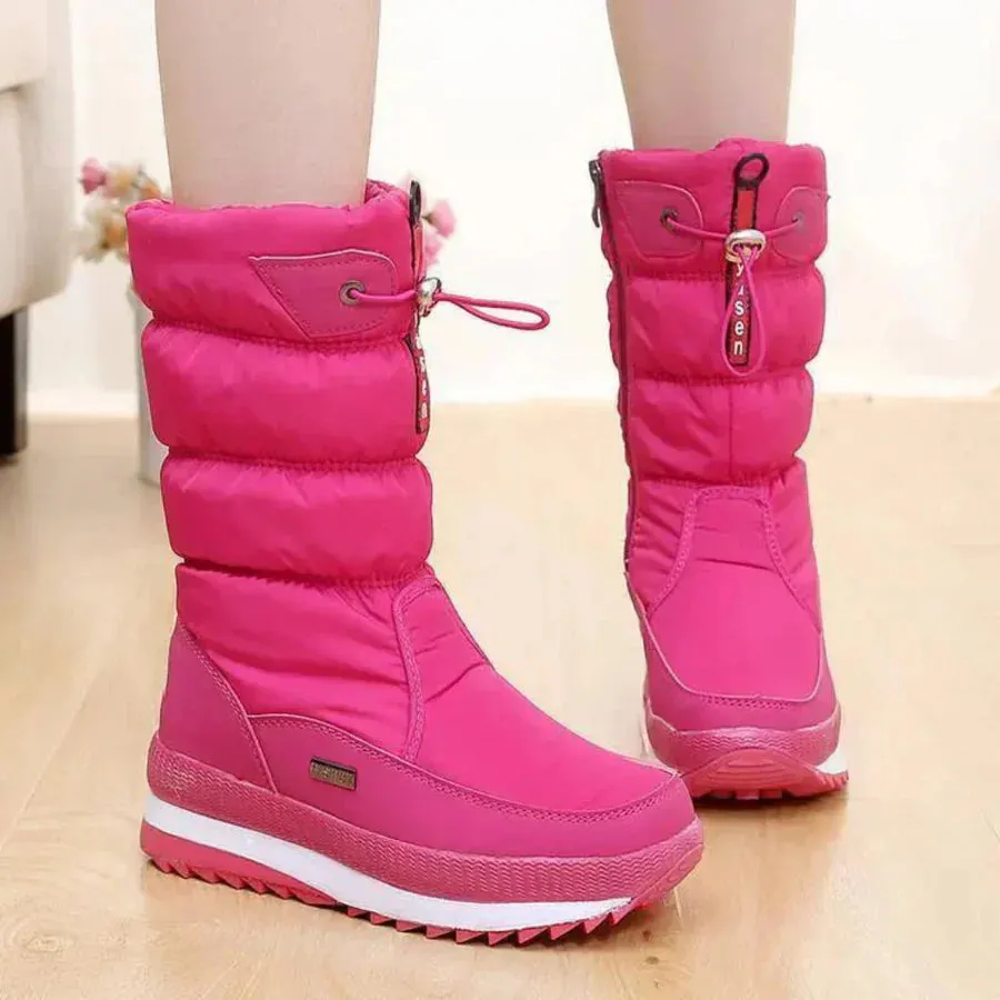 Women's Thaisa Ankle Boots: Winter Warmth