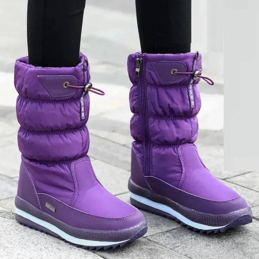 Women's Thaisa Ankle Boots: Winter Warmth