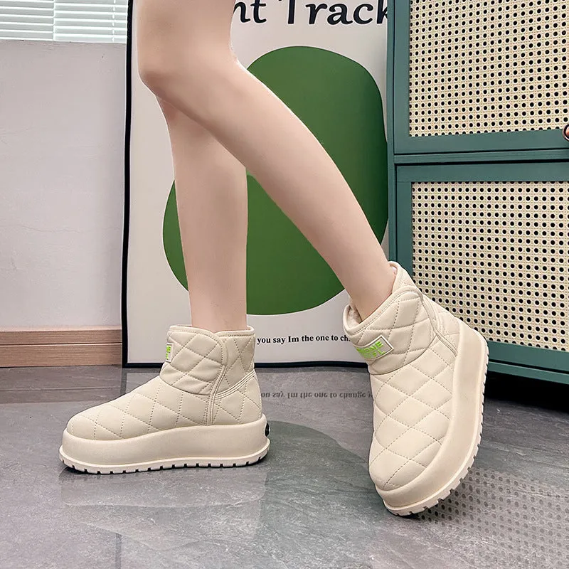 Women's Warm Non-Slip Ankle Snow Boots