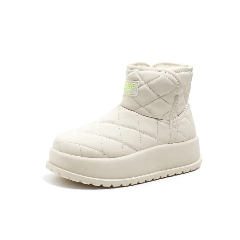 Women's Warm Non-Slip Ankle Snow Boots