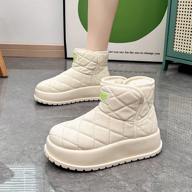 Women's Warm Non-Slip Ankle Snow Boots