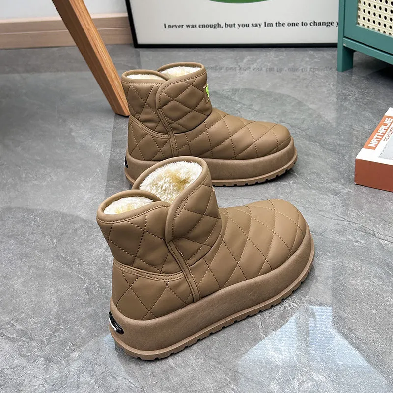 Women's Warm Non-Slip Ankle Snow Boots