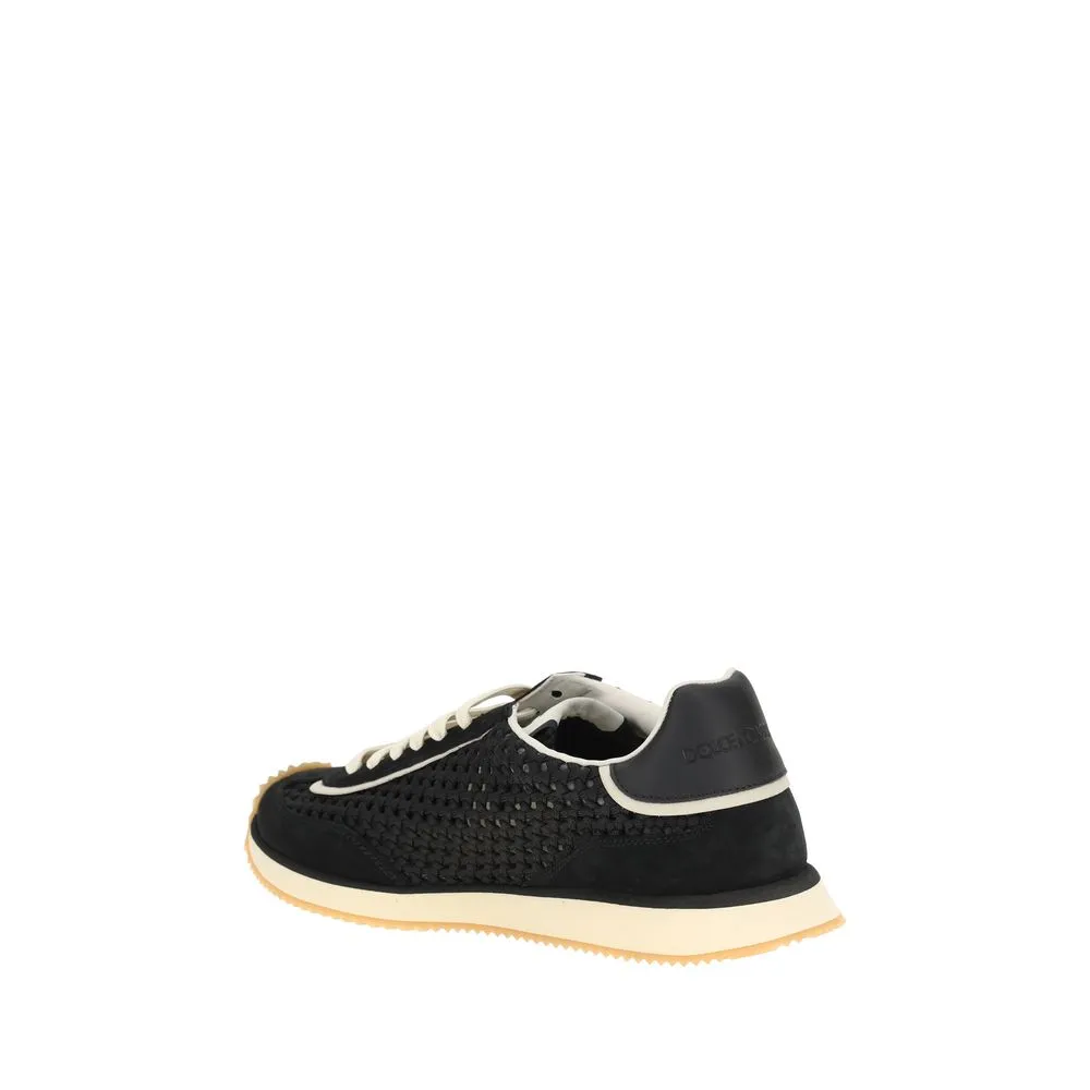 Woven design Sneakers