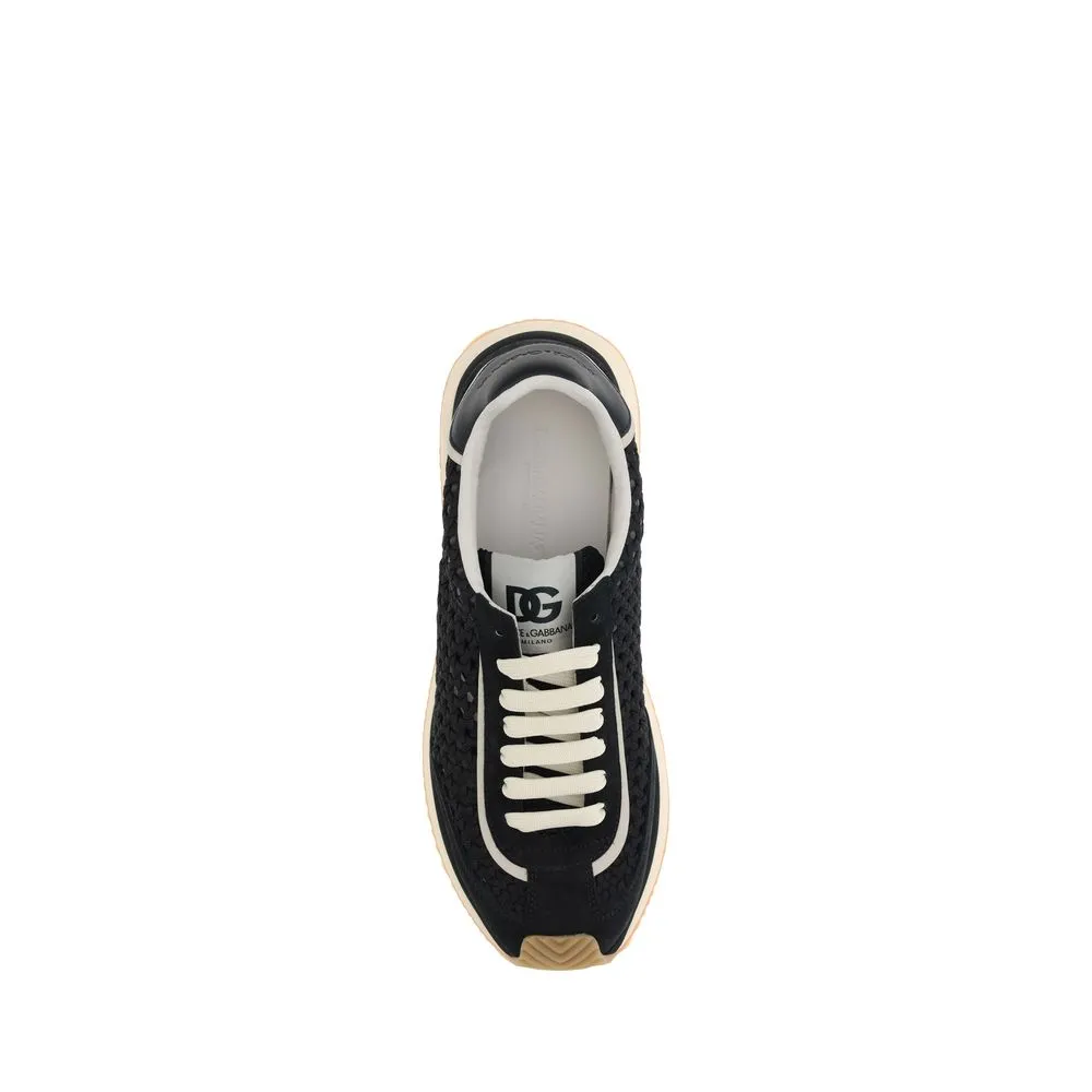 Woven design Sneakers