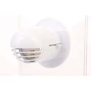 Xpelair 93235AA Simply Silent Window Kit SSWIN  100mm White.