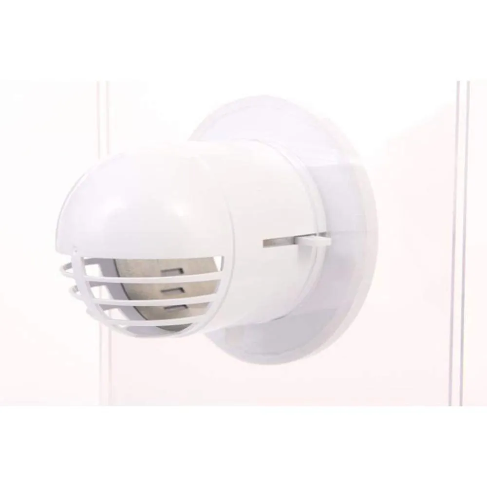 Xpelair 93235AA Simply Silent Window Kit SSWIN  100mm White.