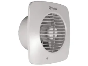 Xpelair XPL93070AW 93070AW Silent Extractor Fan-Standard 150mm, White