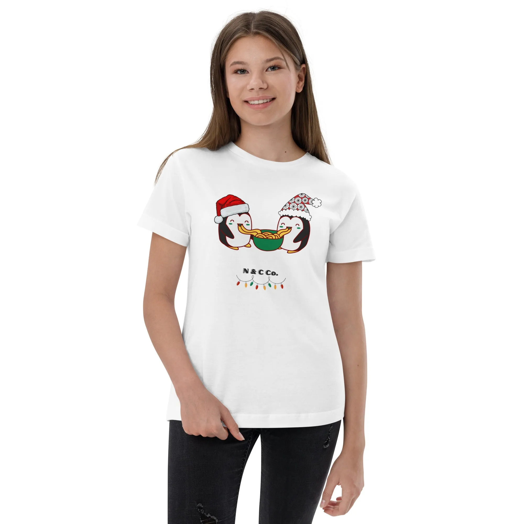 Youth Christmas Noodle Love