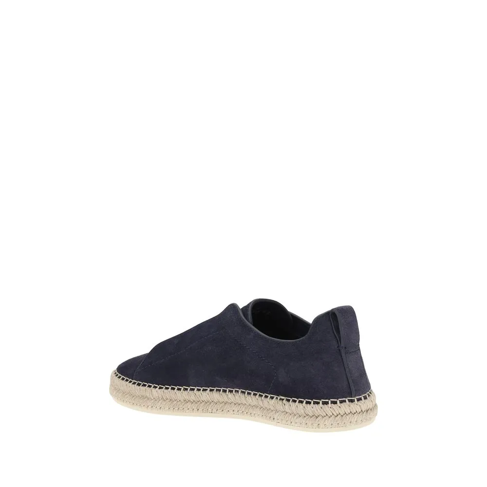 ZEGNA Suede Sneakers